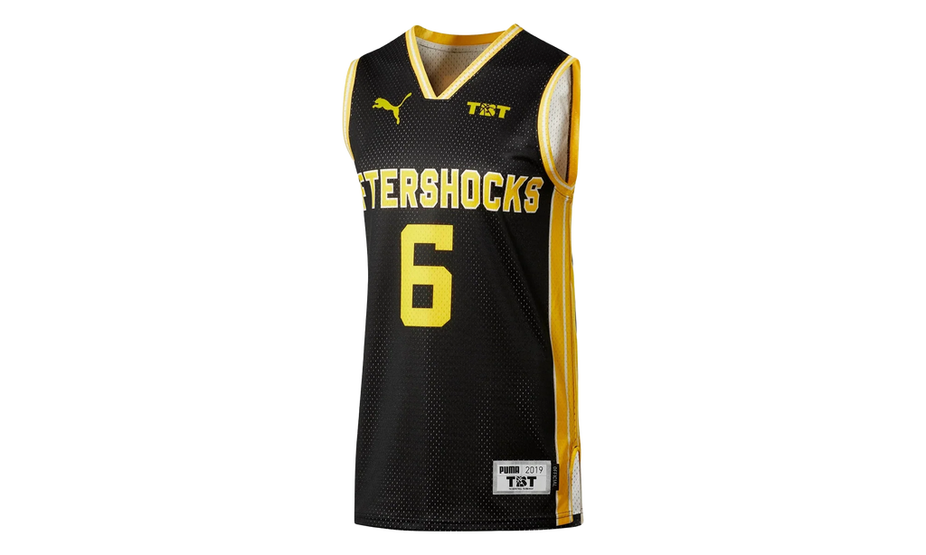 TBT Hoops Wichita State Shockers Jersey "Aftershocks - Black" 929150 06
