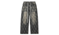 Ironwork Denim Pants "Black" VAL99