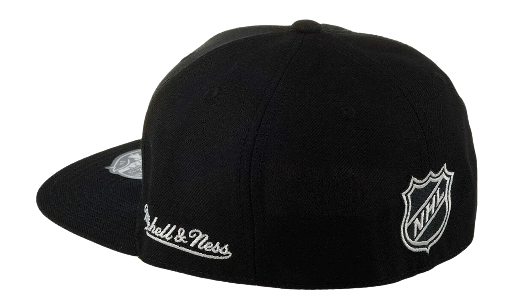 NHL Vintage Fitted Cap "Anaheim Ducks - Black" 6HSFSH22084 ADUBLCK