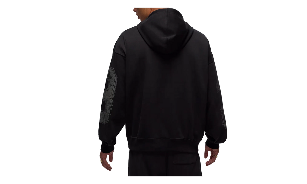 Jordan Brooklyn Collegiate Pullover Hoodie "Black Sail'" HV0093 010