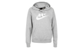NSW Esstential Fleece Hoodie "Heather Grey" BV4126 063