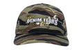 Floral Logo Trucker Hat "Camo Green" DT446