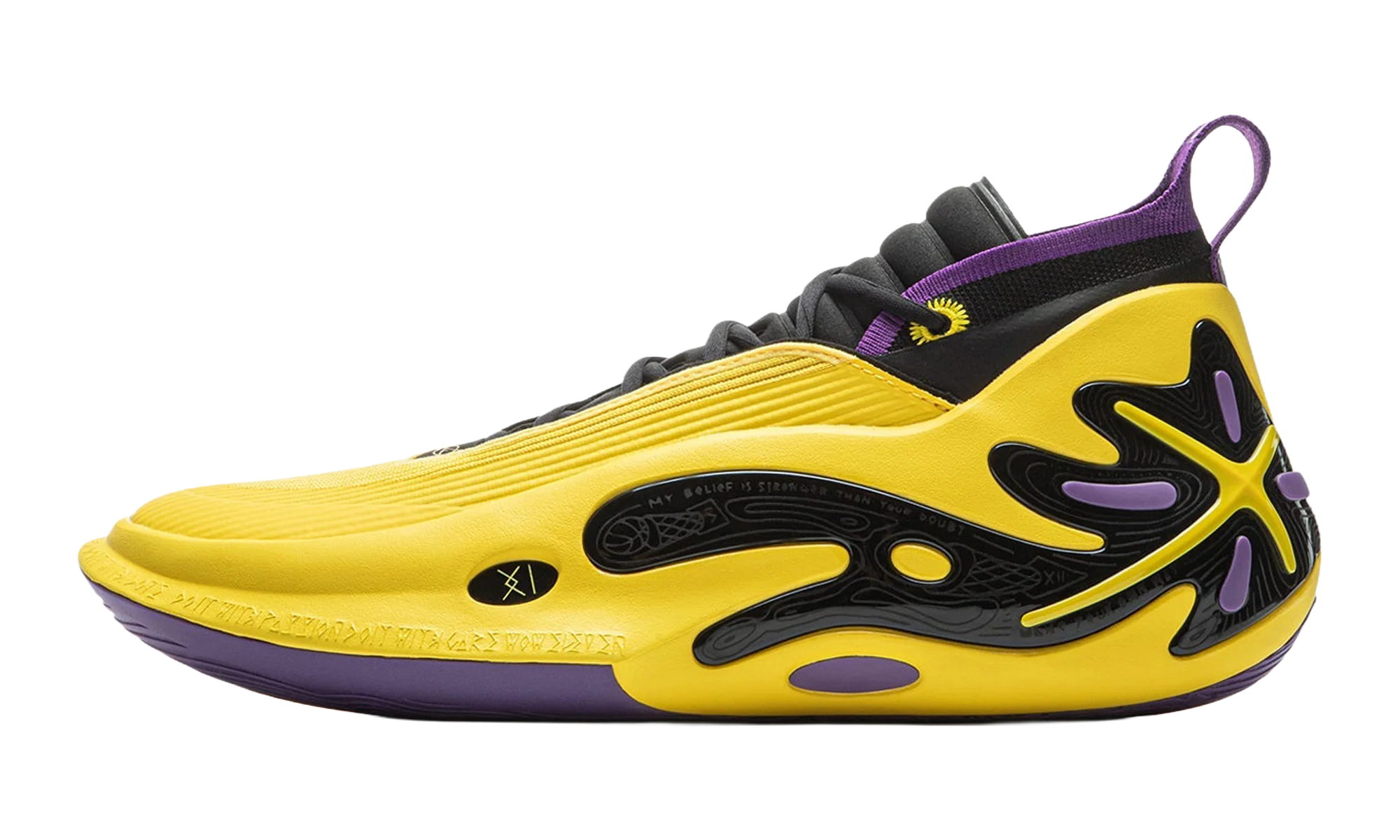 Way of Wade 11 "Gold & Purple" ABAU049 7