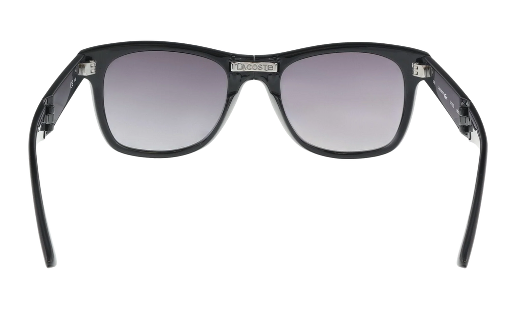 Rectangle Sunglasses "Shiny Black-Foldable" L778S-001