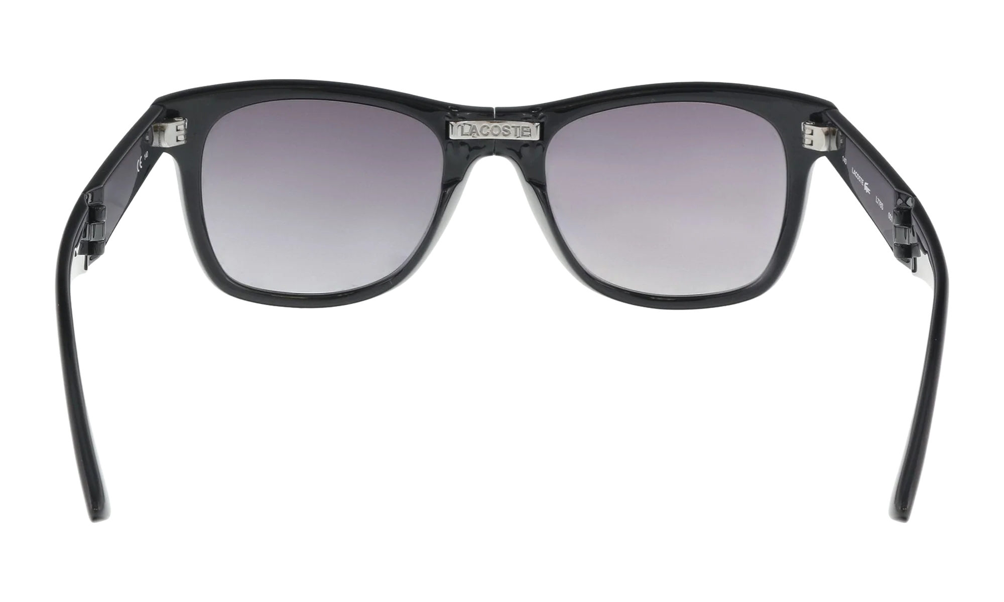 Rectangle Sunglasses "Shiny Black-Foldable" L778S-001