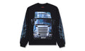 Semi Heavyweight LS Tee "Black" P25W044 BLK