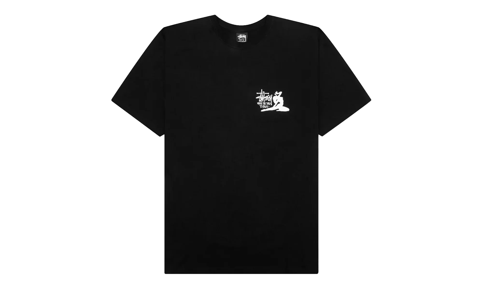 Relax Tee "Black" STUS417