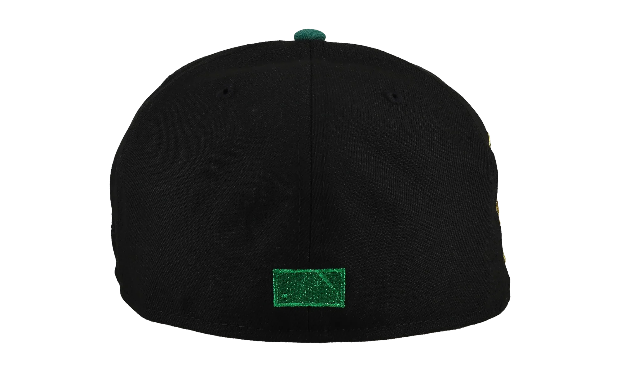 59FIFTY New York Yankees 1999 WS Fitted Hat "Metallic Script - Black / Green / Gold" 123451298979