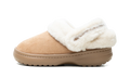 Classic Unfurgettable Vegan Suede Clog "Sepia" 212106 2EY