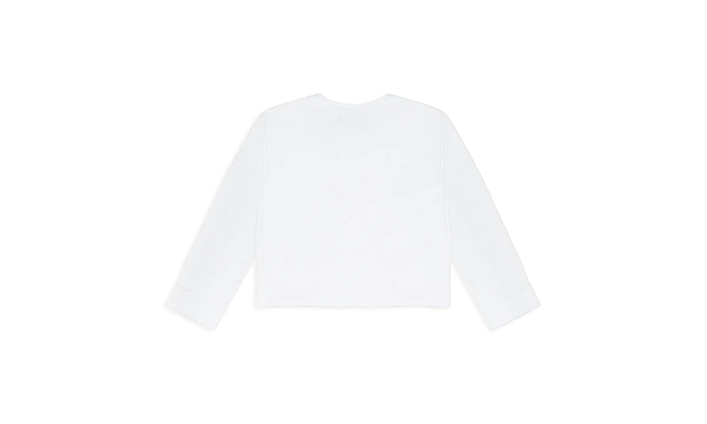 AMALGAMATED WINDOW LS Tee "White" WDWMTPS 0057