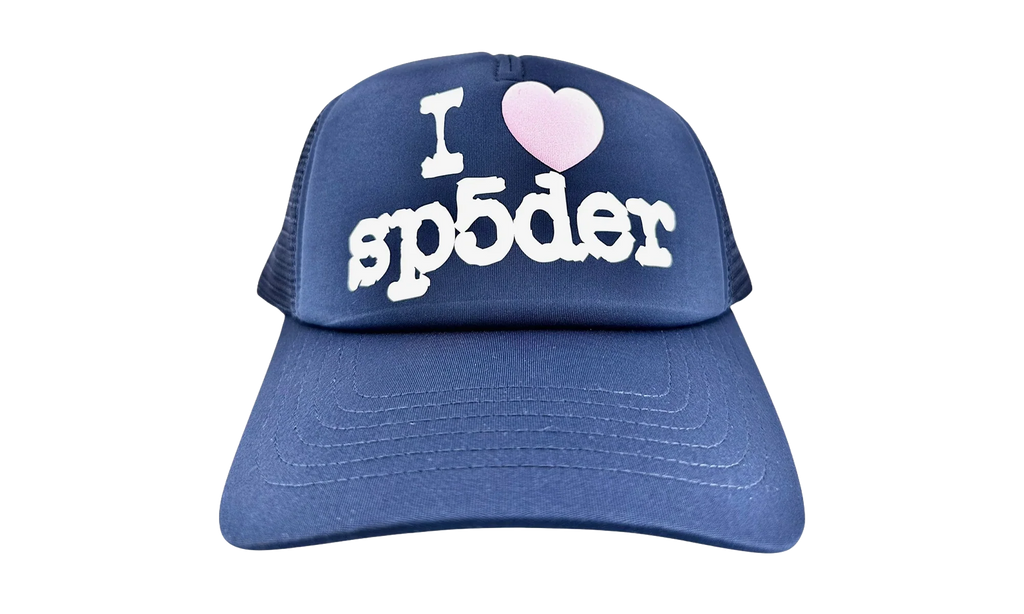 I Heart Trucker Hat "Navy" SP5der333