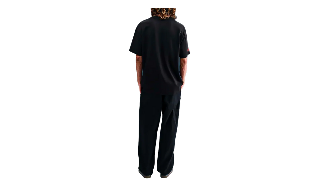 SB Charcoal Dunk T-shirt "Black" HV2195 010