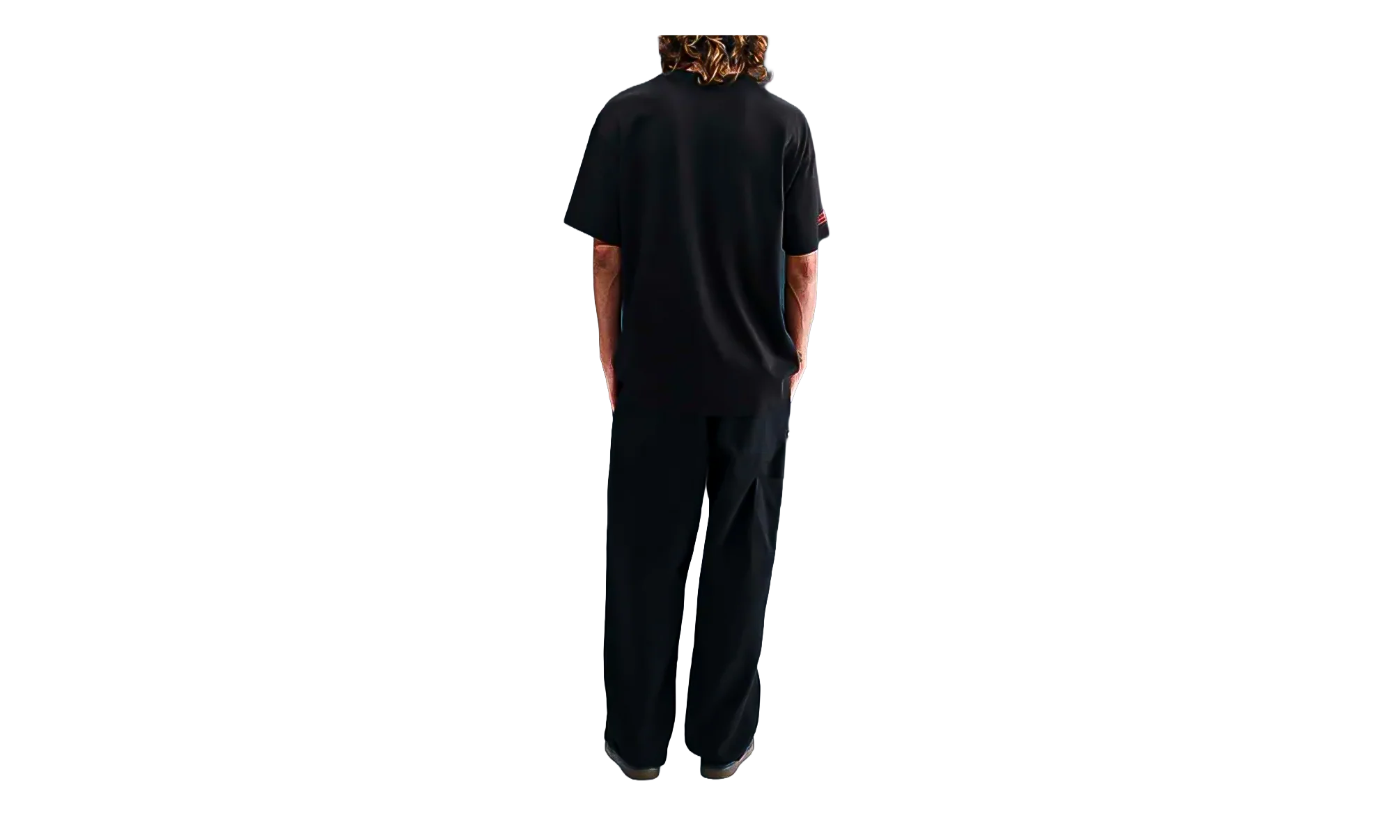 SB Charcoal Dunk T-shirt "Black" HV2195 010
