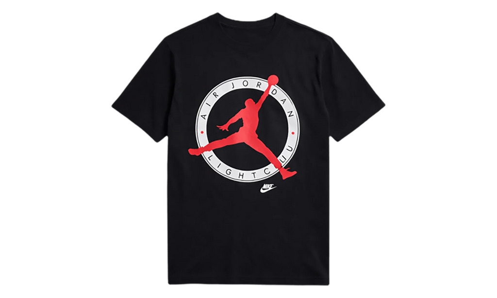 Jordan Flight Club T-Shirt "Black / University Red" IM1352 010