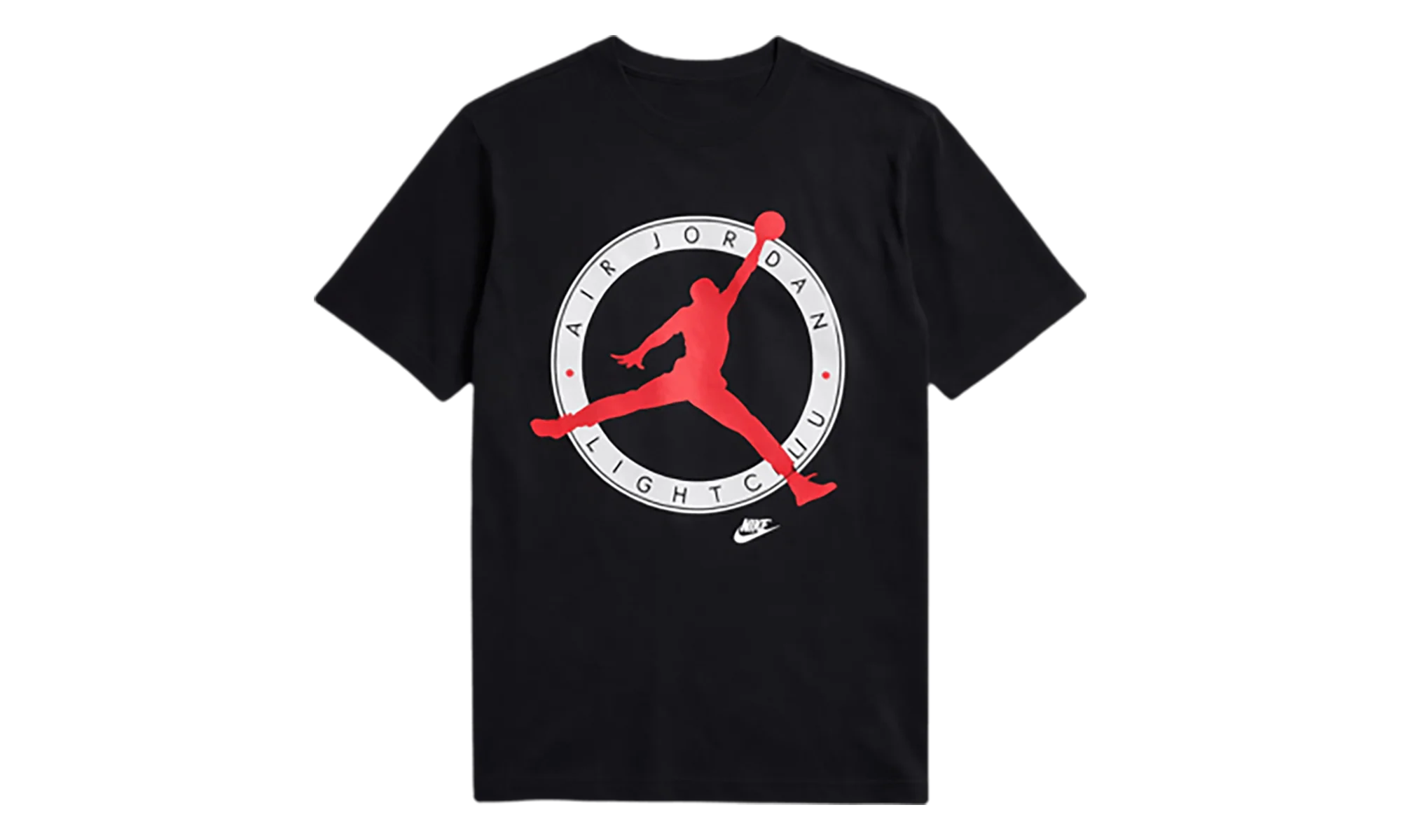 Jordan Flight Club T-Shirt "Black / University Red" IM1352 010