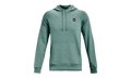 Rival Fleece Hoodie "Retro Teal Light Heather / Onyx White" 1357092 391