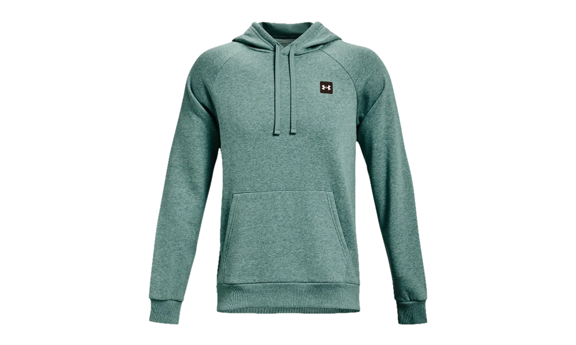 Rival Fleece Hoodie "Retro Teal Light Heather / Onyx White" 1357092 391