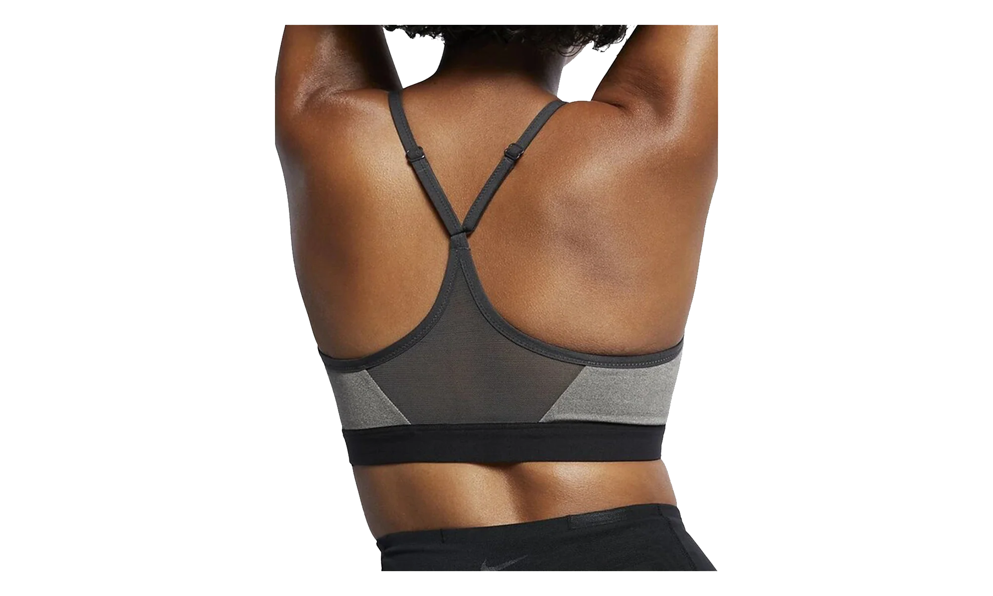 Pro Indy Sports Bra WMNS "Carbon / Anthracite" 878614 091