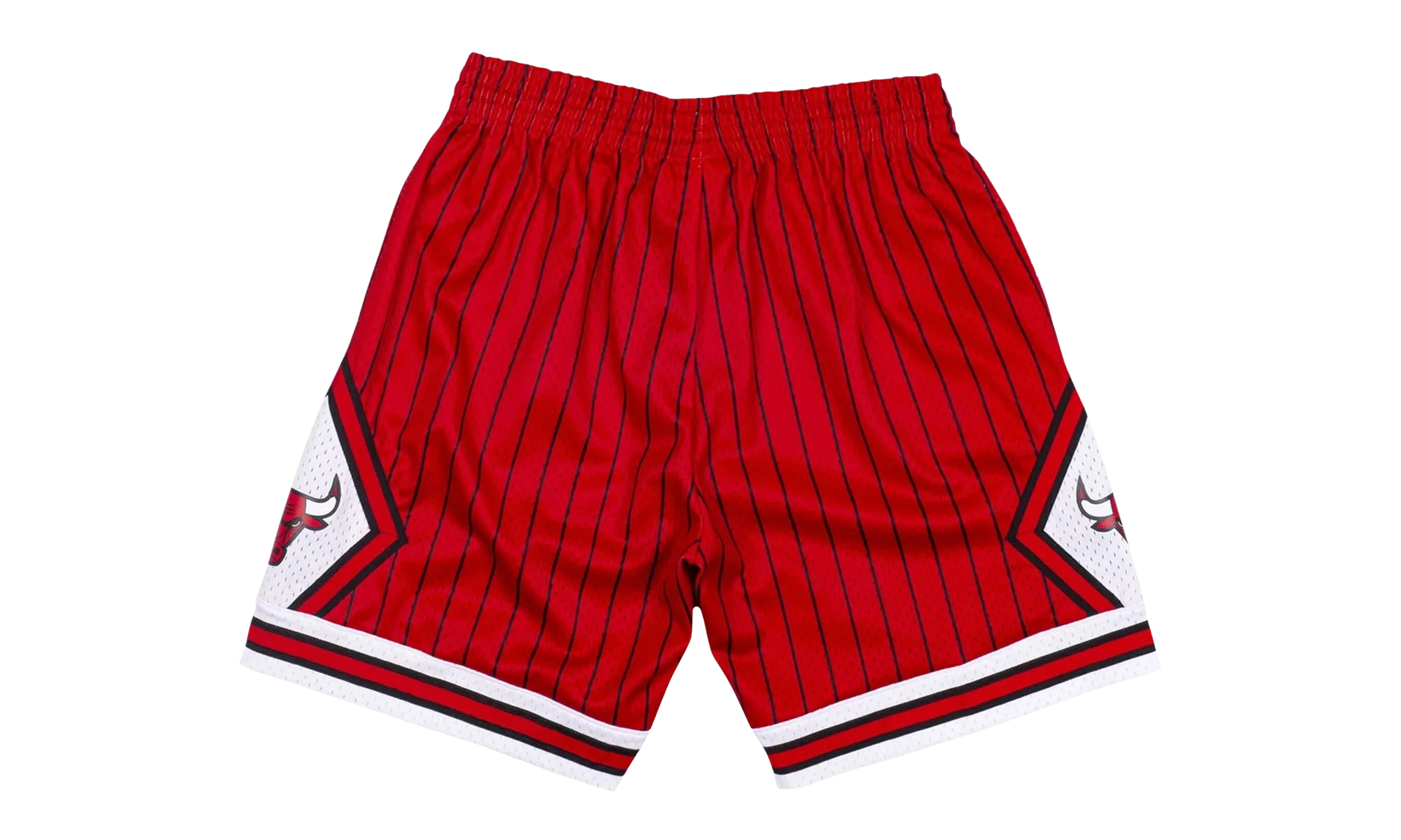 NBA Reload Swingman Shorts "1995 Chicago Bulls - Scarlet" SMSHAC19153 CBUSCAR95