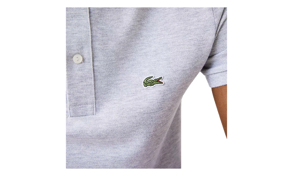 Slim Fit Petit Piqué Polo T-Shirt "Grey Chine" PH4012 CCA