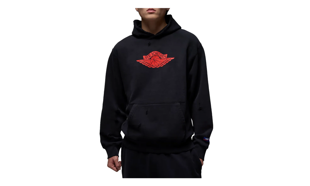 Jordan Rare Air Fleece Hoodie "Black" IB3003 010