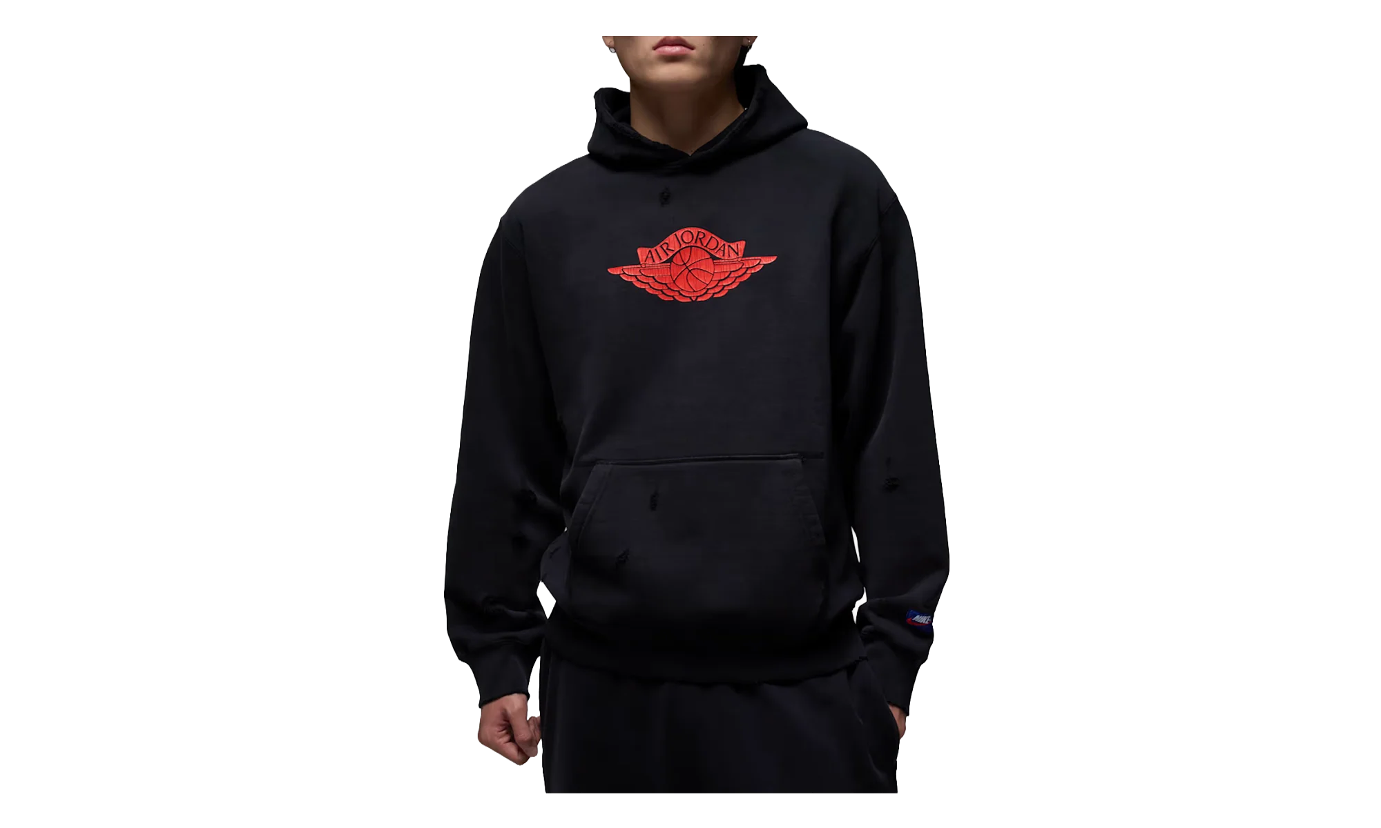 Jordan Rare Air Fleece Hoodie "Black" IB3003 010