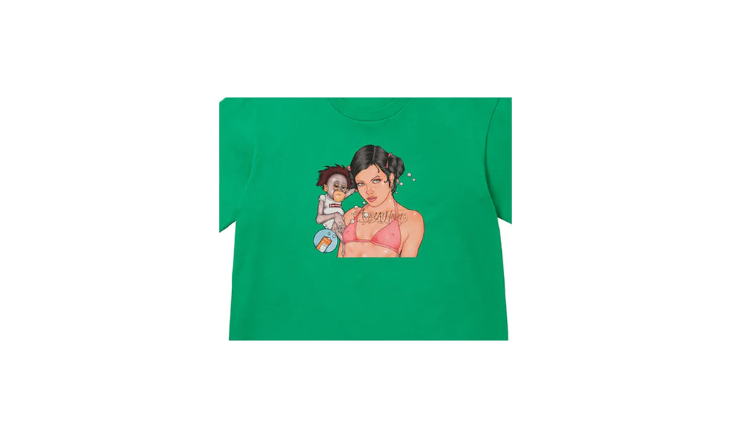 Angel Tee "FW25 - Green" SU26838