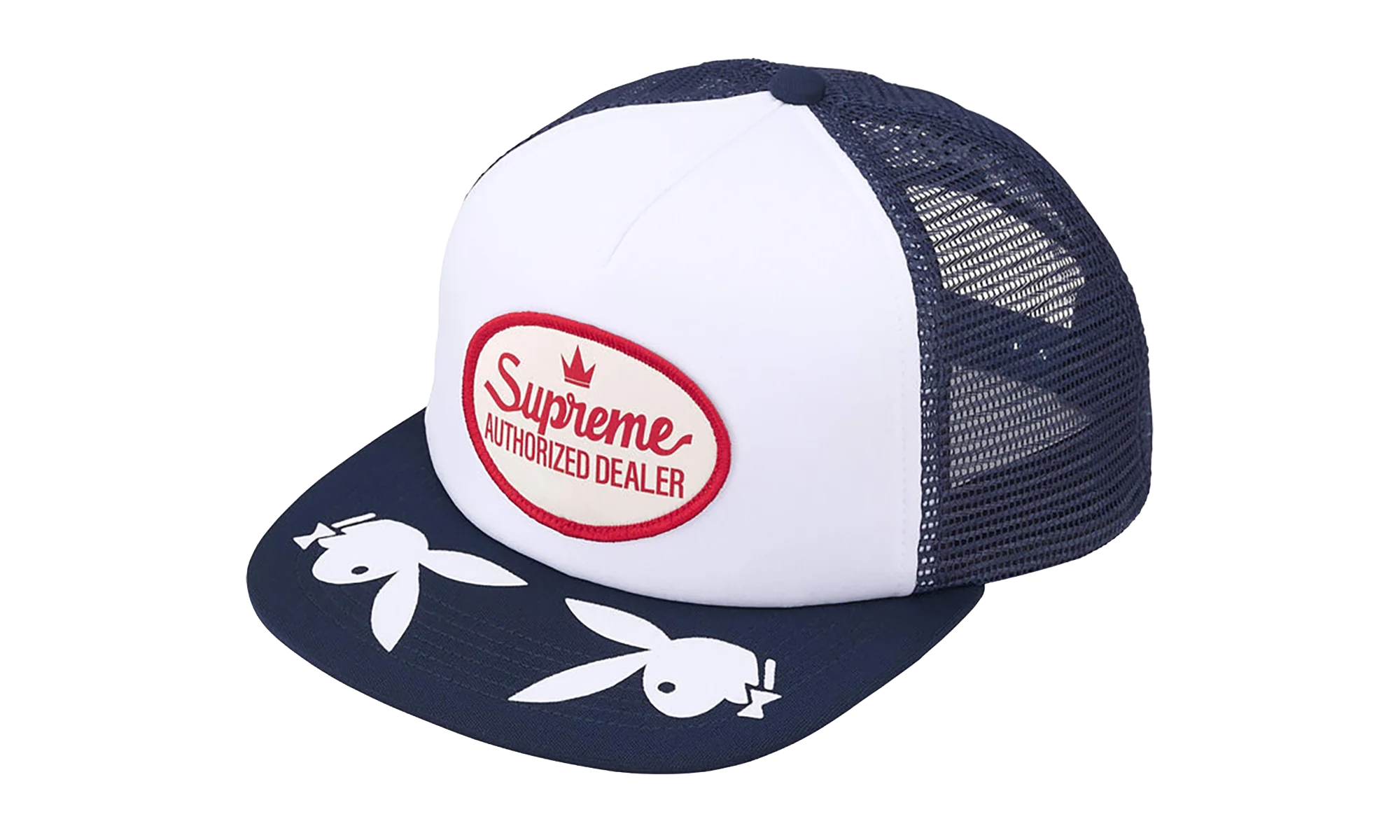 Playboy® Mesh Back 5-Panel "SS26 - Navy" SU27108