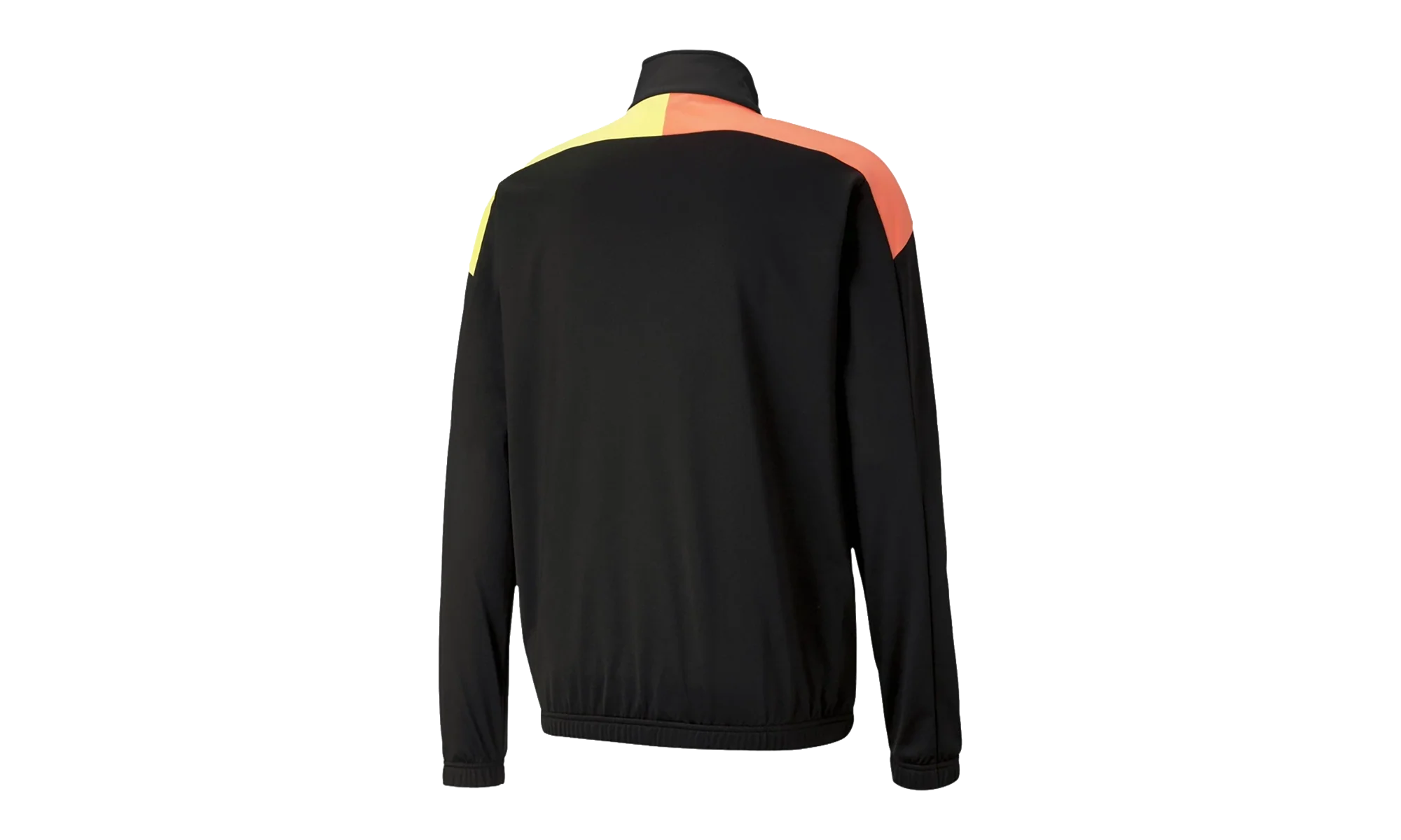 Ftblnxt Track Jacket "Puma Black / Energy Peach / Fizzy Yellow" 656532 06