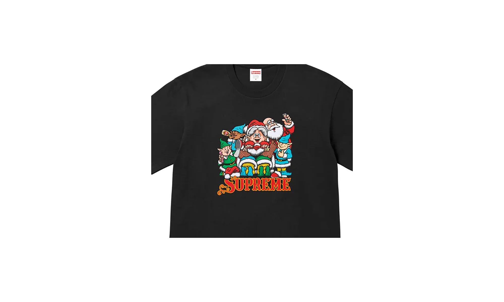 Naughty Tee "FW25 - Black" SU26830