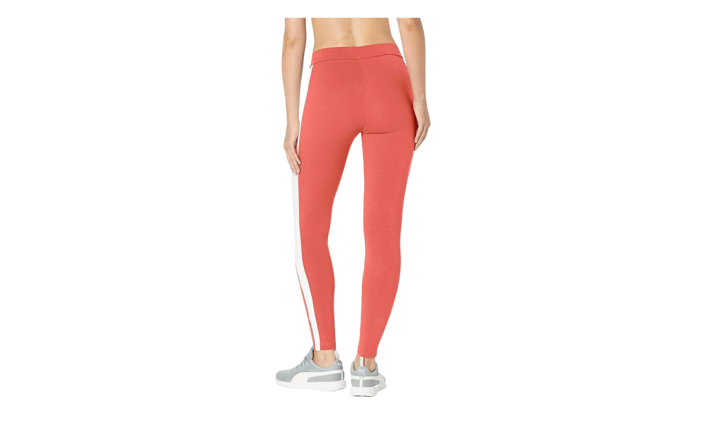 Classics Logo T7 Leggings WMNS "Orange" 575075 92
