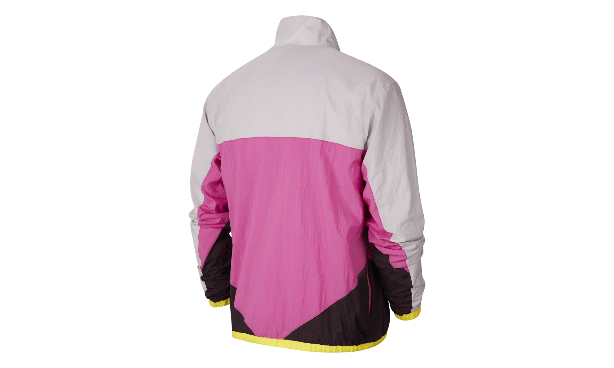 Air NSW Flight Series Half Zip Breaker Jacket "Pink Yellow Black" CN8508 623