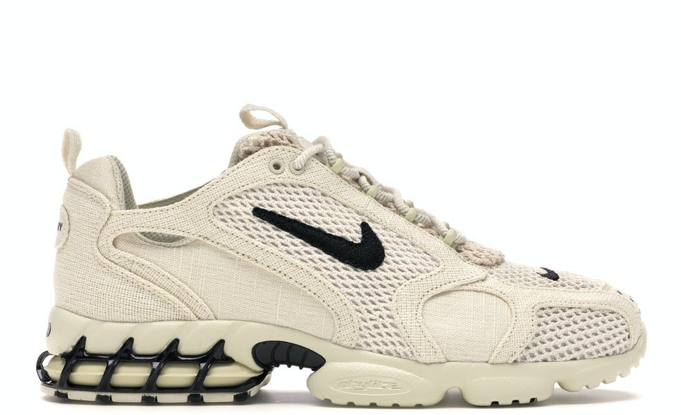 Air Zoom Spiridon Cage 2 Stussy Fossil