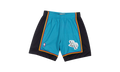 NBA Swingman Shorts "1998 Detroit Pistons - Harbor Blue" SMSHCP19234 DPIHRBL98