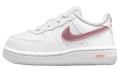 Air Force 1 TD "White Pink Glaze" CZ1691 104