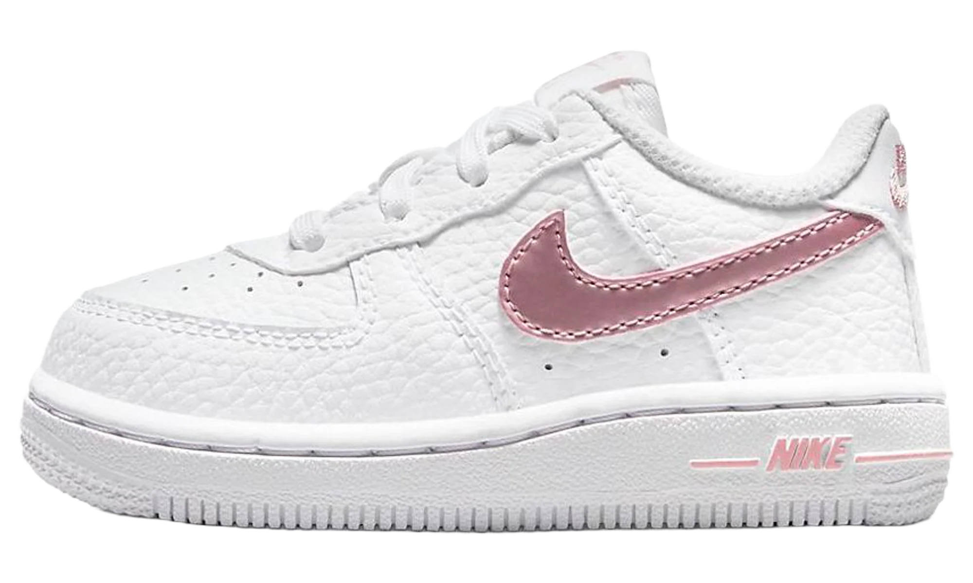 Air Force 1 TD "White Pink Glaze" CZ1691 104