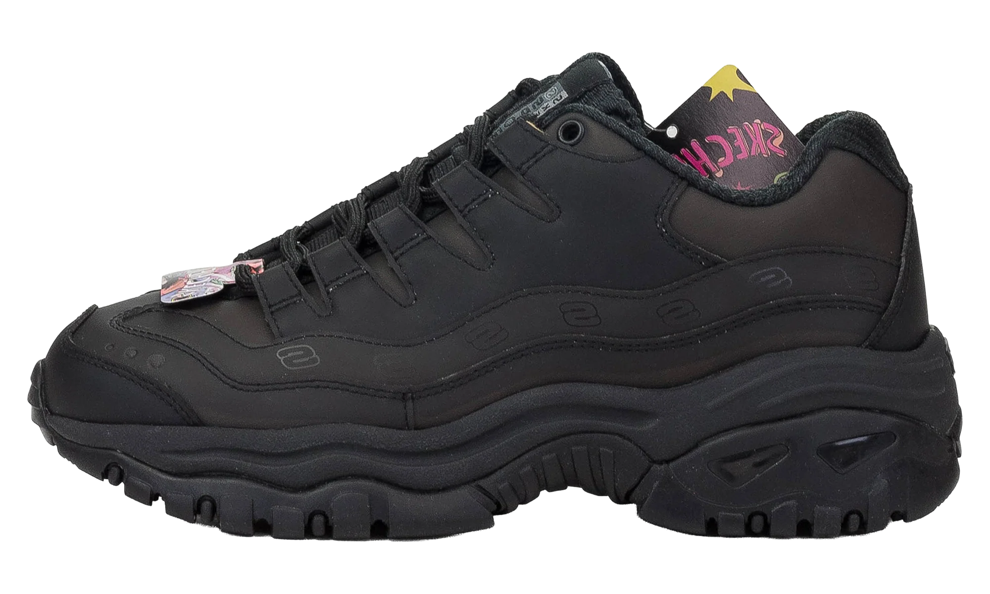 Sneakers "Sketchers - Black" OCS XSNK 0001