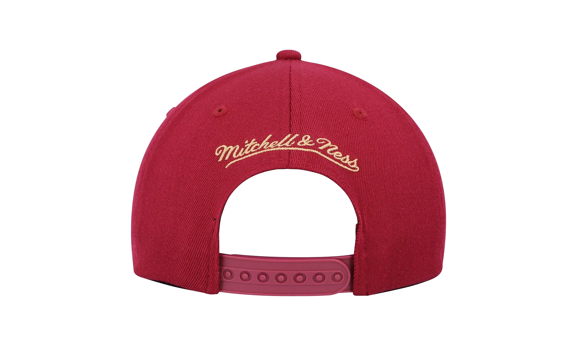 NBA Team 2 Tone 2.0 Stretch Snapback Cap "Cleveland Cavaliers - Red / Gold" HHSS3265 CCAYYPPPRDGD