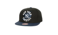 MLB Cooperstown Circle Splash Snapback Cap "New York Yankees - Black" HHSS7224 NYYYYPPPBLCK