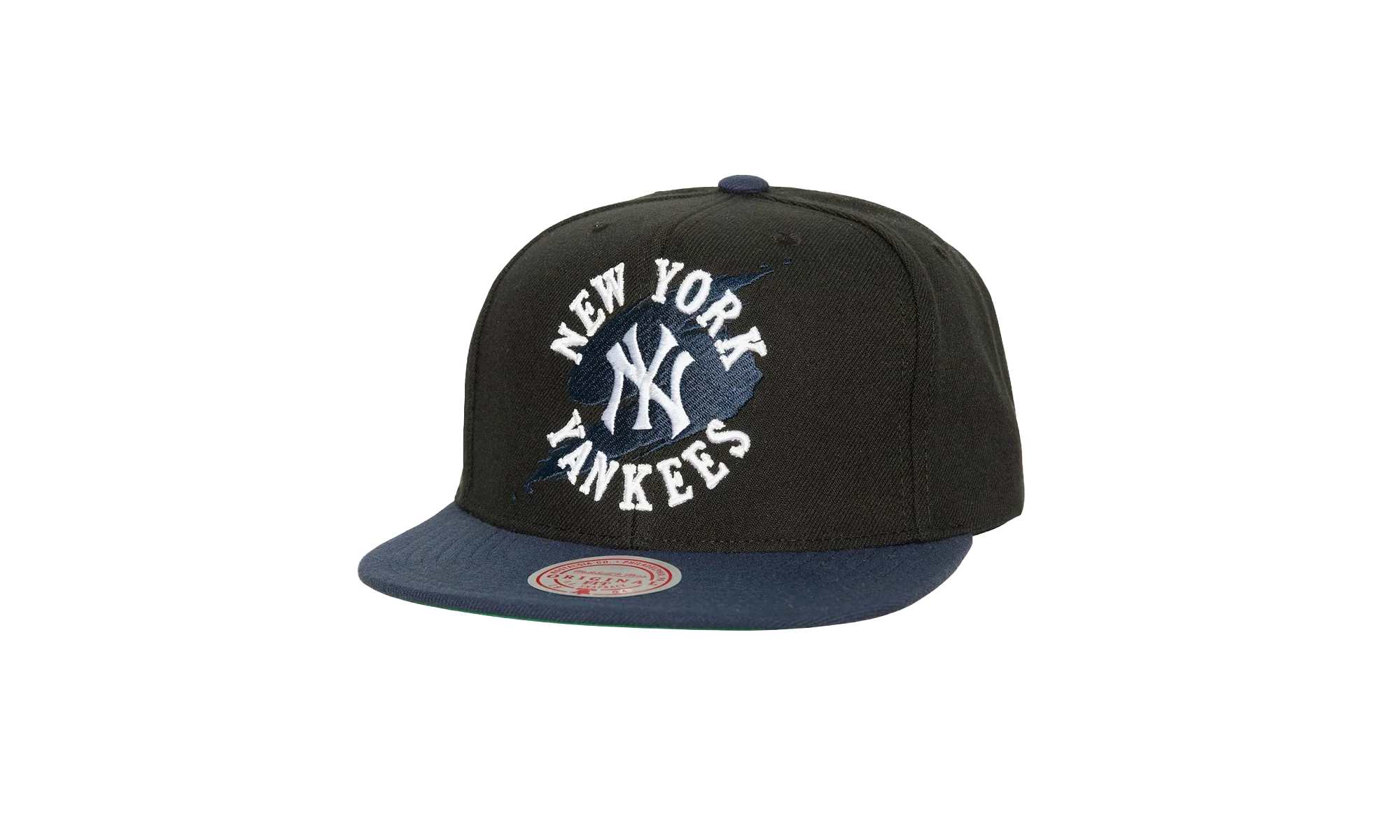 MLB Cooperstown Circle Splash Snapback Cap "New York Yankees - Black" HHSS7224 NYYYYPPPBLCK