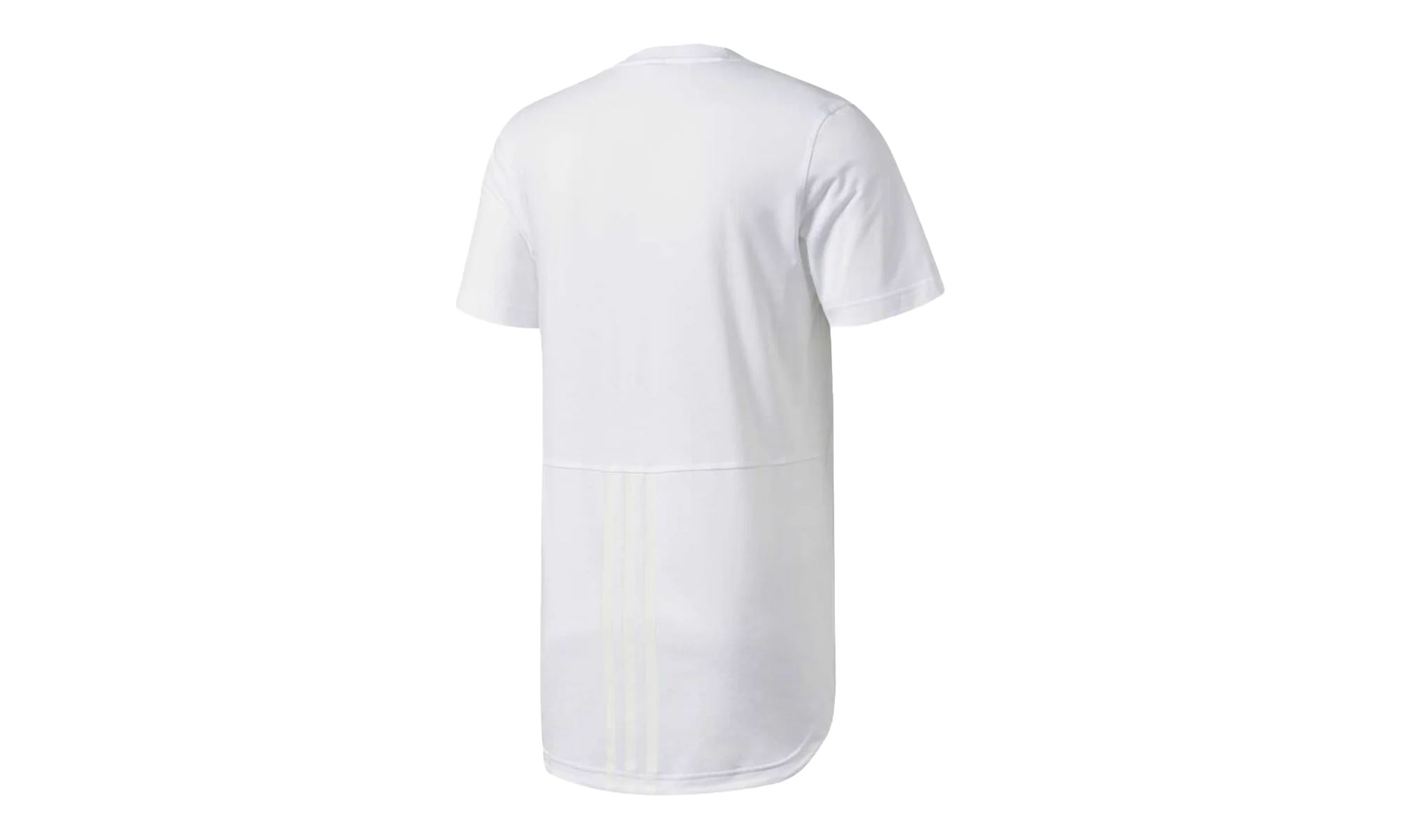 Essentials Droptail 3-Stripe T-Shirt "White" BQ1548