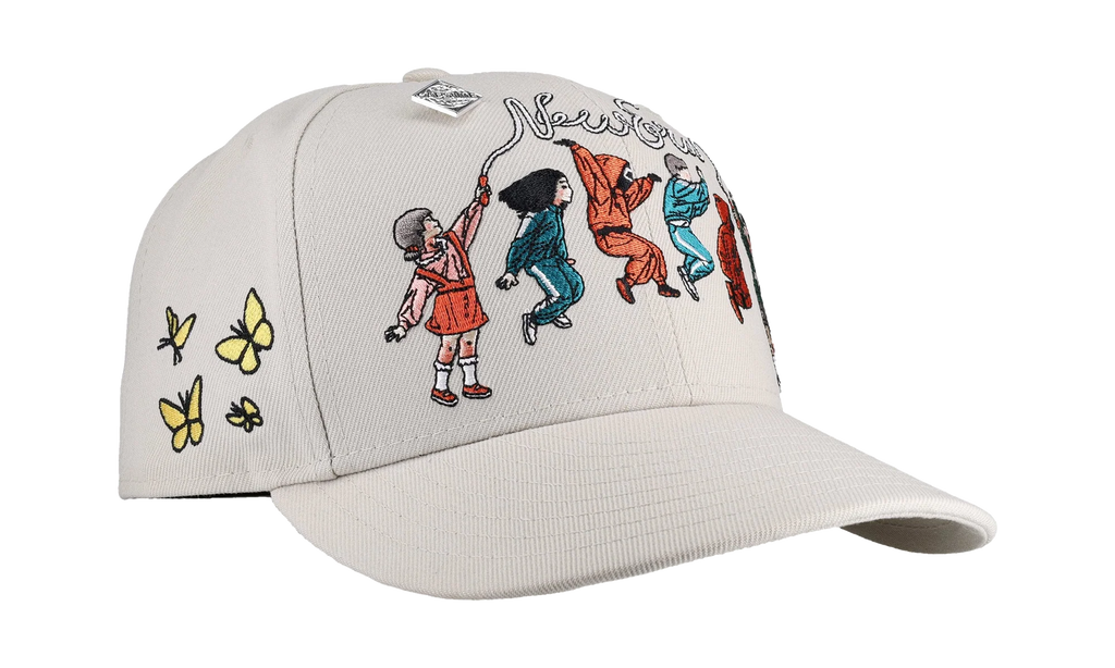 59FIFTY Squid Game Fitted Hat "Stone" NE380