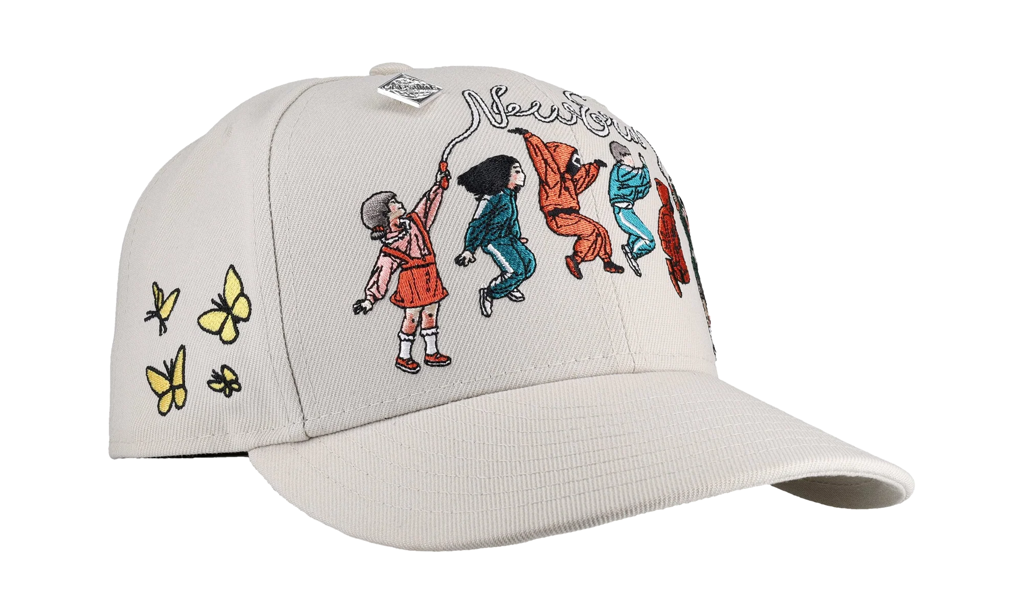 59FIFTY Squid Game Fitted Hat "Stone" NE380