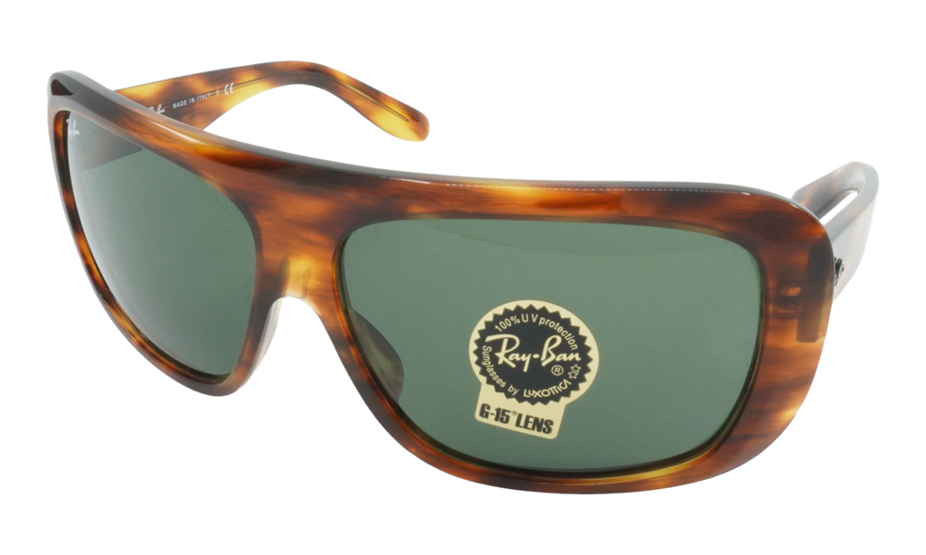 PILLOW SUNGLASSES "STRIPED HAVANA" RB2196-954-31_64