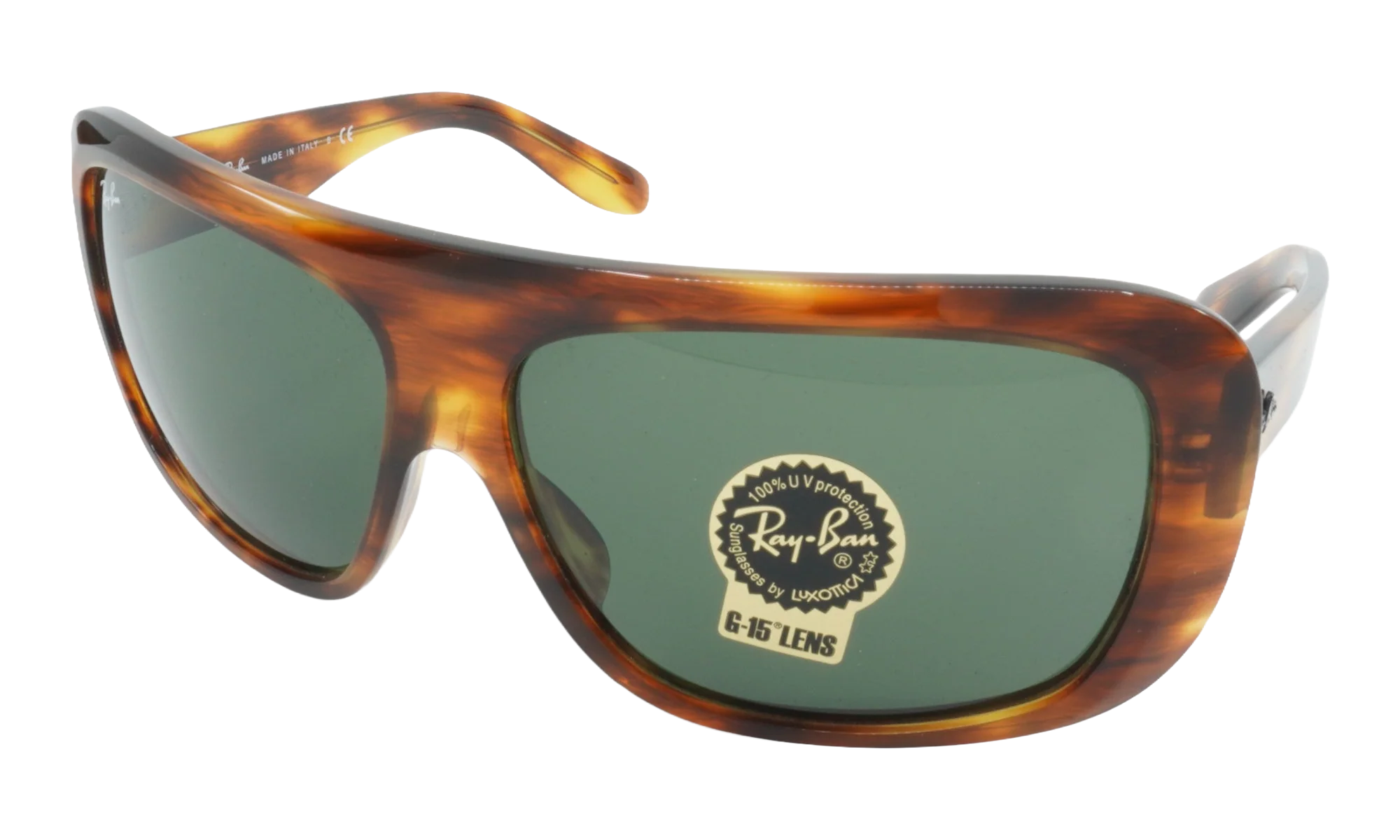 PILLOW SUNGLASSES "STRIPED HAVANA" RB2196-954-31_64