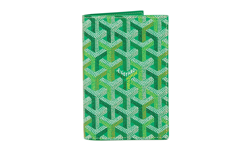 Grenelle Passport Cover "Meadow Green" GOY32