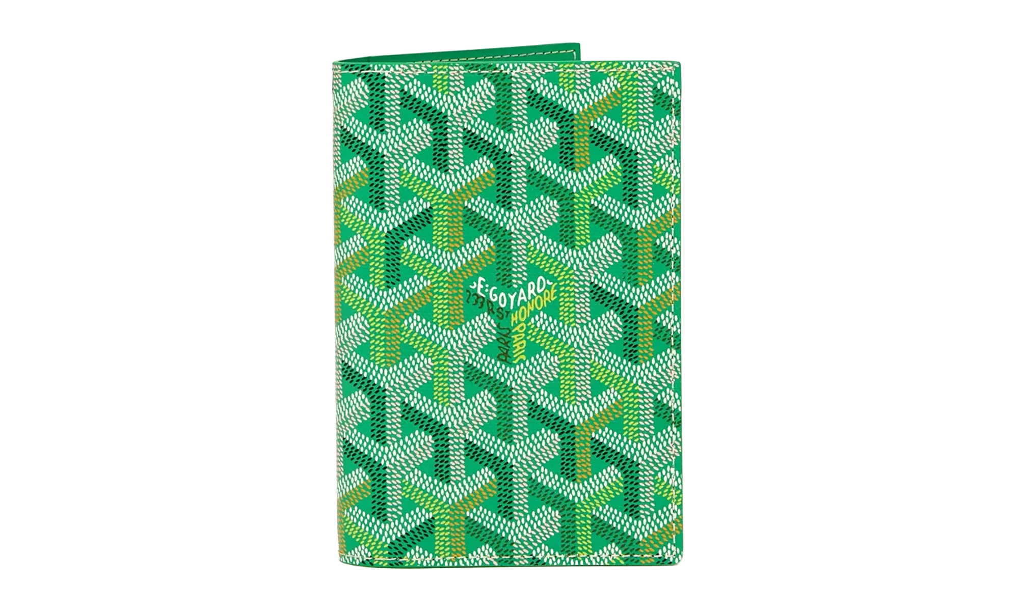 Grenelle Passport Cover "Meadow Green" GOY32