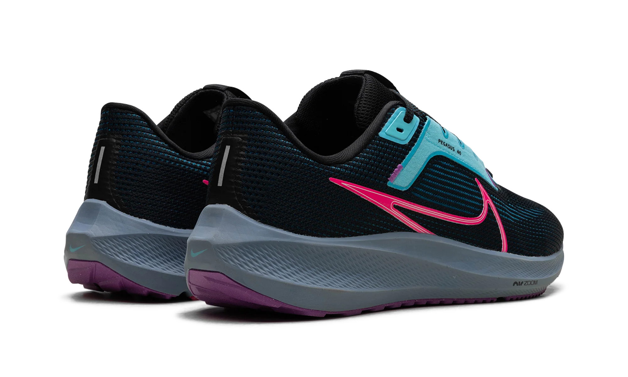 Air Zoom Pegasus 40 SE "Black Hyper Pink" FB7180 001