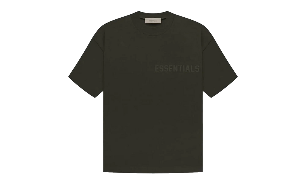 Short-Sleeve Tee "Off Black" 125BT222000F