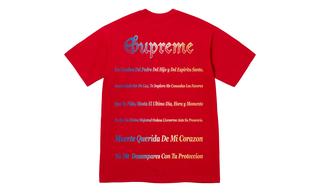 Grim Reaper Tee "SS26 - Red" SU27373